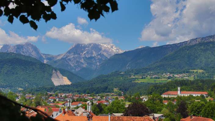 Von Ljubljana aus, ein Katzensprung