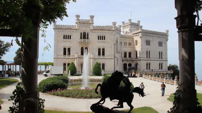 Triest - Schloß Miramar