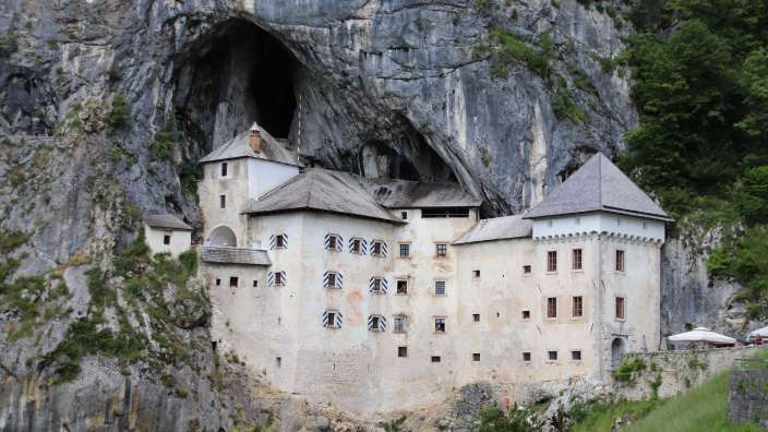 Höhlenburg Predjama