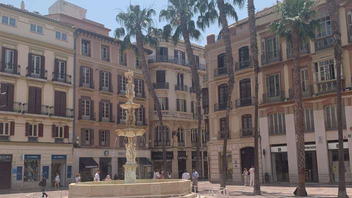 Malaga Plaza de la Constituzion