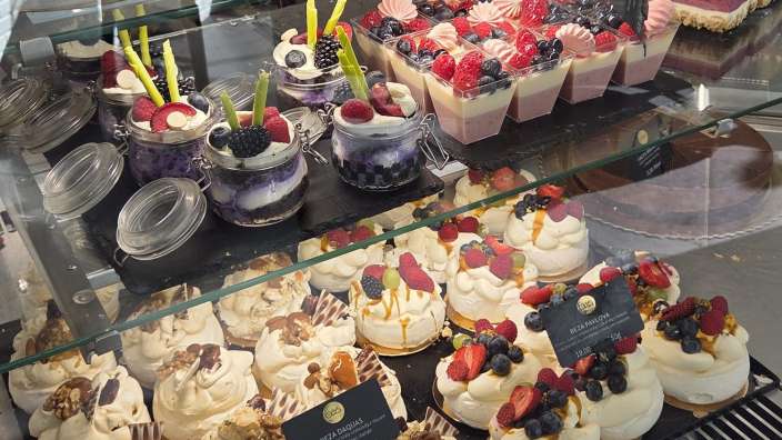 Polens feine Süssigkeiten