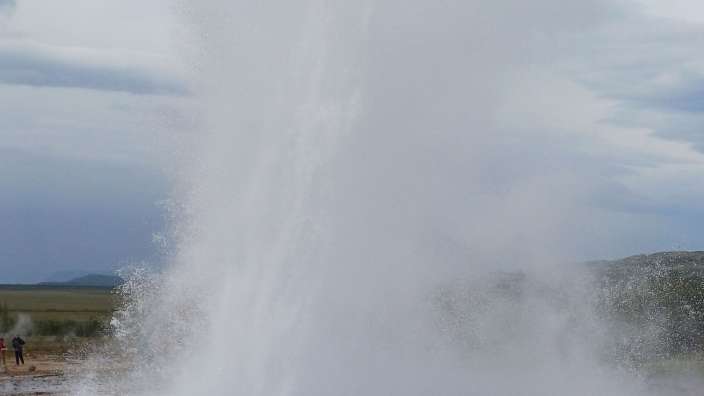 Strokkur Geysir