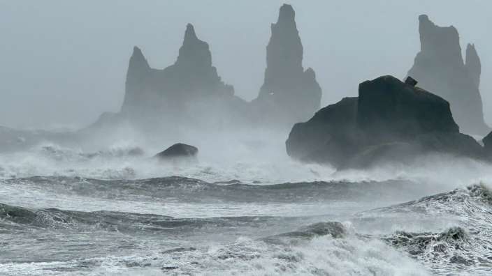 100 km/h Wind an der Südküste...