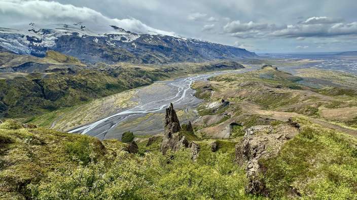 Wanderung im Porsmörk