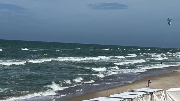 Kurische Nehrung Ostseestrand