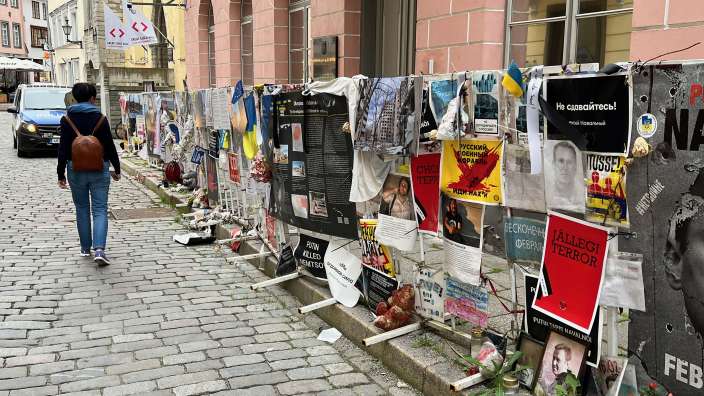 Solidarität mit der Ukraine