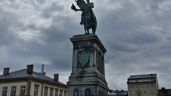 Der Graf von Luxemburg ?