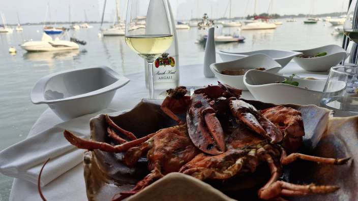 Restaurant im Hotel am Pointe d'Arradon