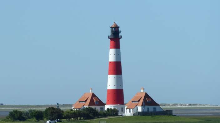 Leuchtturm Westerhever