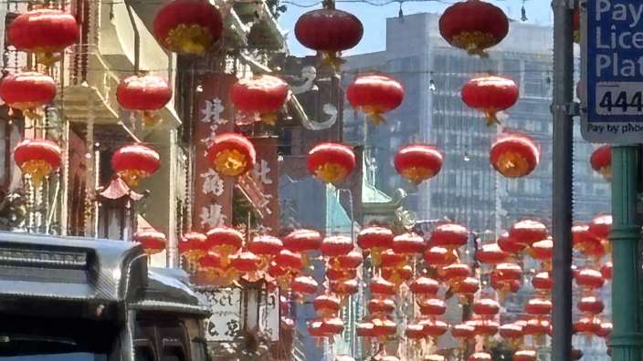 China Town, San Francisco