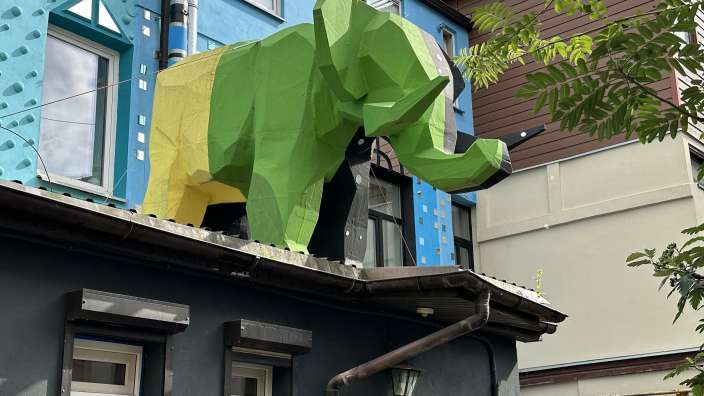 Kaunas - Kiemo Galerija/Yard Gallery