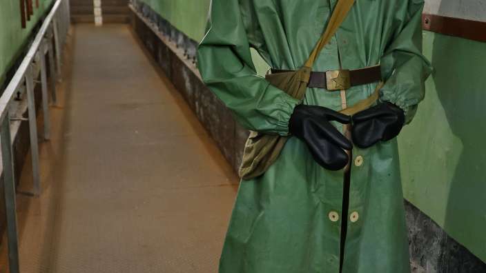 Cold War Museum - unterirdische Bunkeranlage