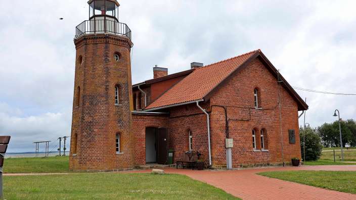 Vogelstation Kap Venté ggü. von Nida