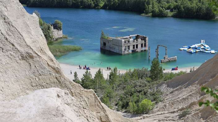 Lost Place Rummu - alte Gefängnisanlage