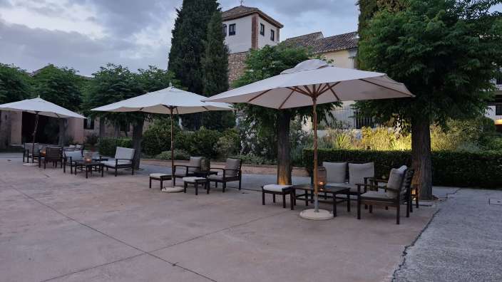 Hotel Cortijo del Marques.