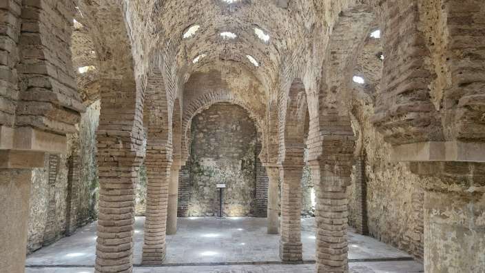 Arabisches Bad in Ronda