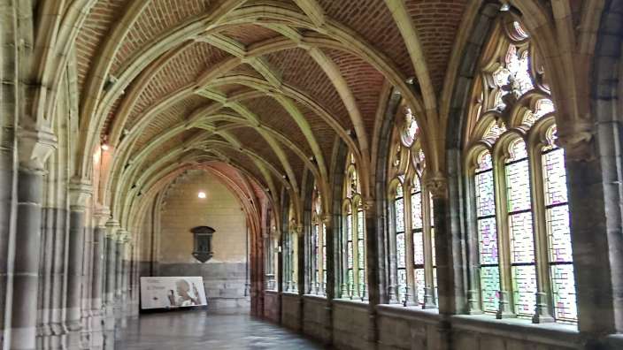 Kreuzgang - Lüttich