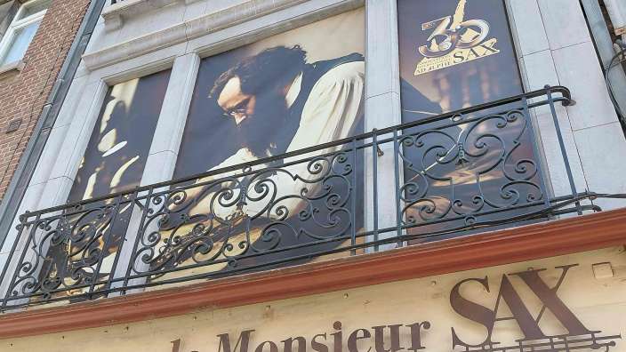 Adolphe Sax - Dinant