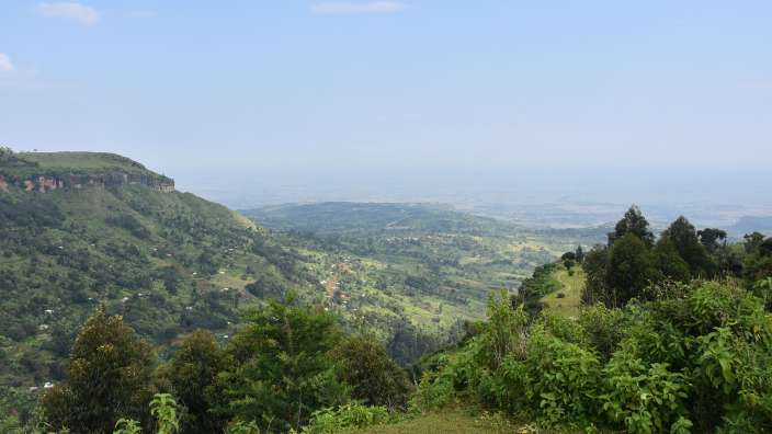 Uganda ist grün! Das Irland von Afrika. 