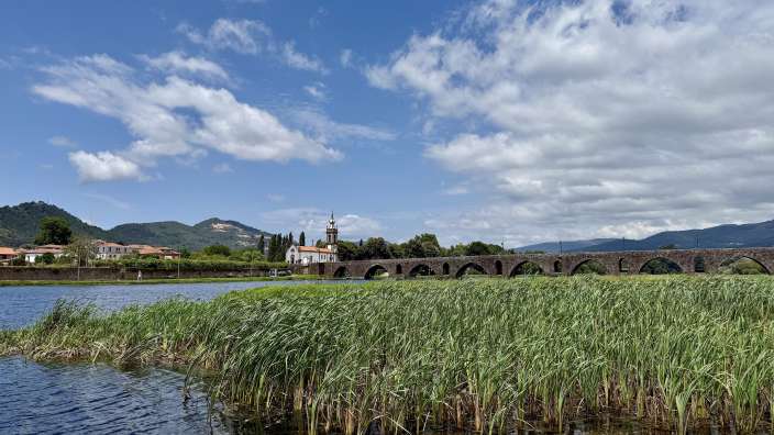 „Allgäu“ in Ponte da Lima