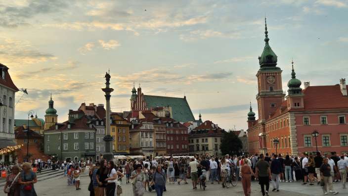 Warschau Altstadt