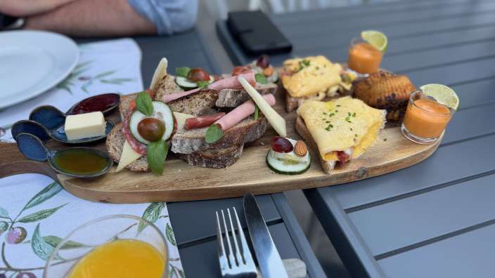 Frühstück, wie wir es noch nie hatten