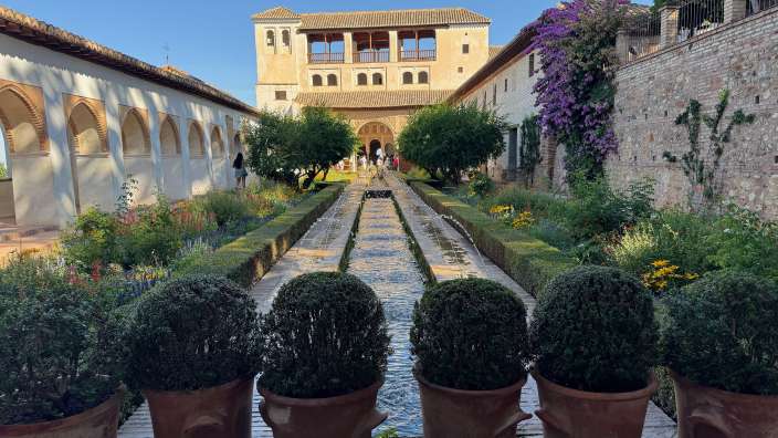 Die Gärten der Alhambra