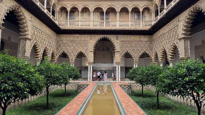 Maurische Architektur vom Feinsten