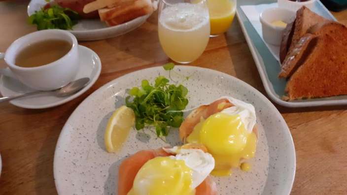 Englisches Frühstück 