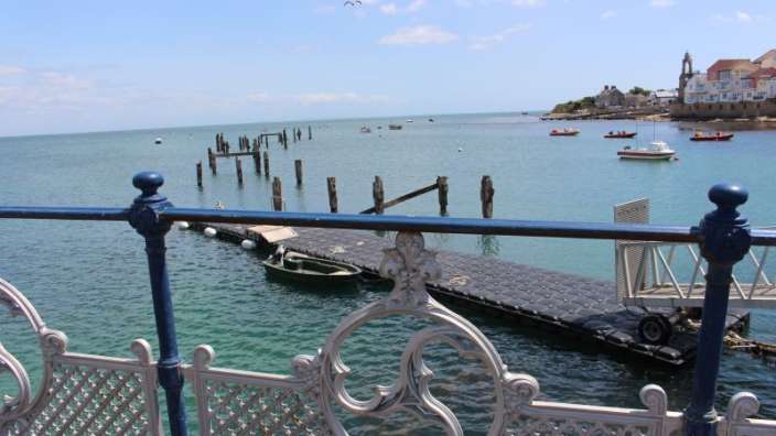 Swanage - Blick auf das ehemalige Pear