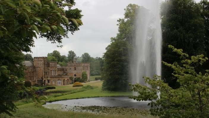 Forde Abbey - Fontaine
