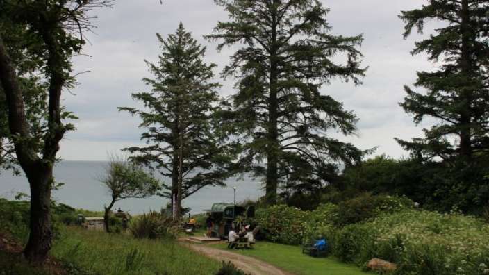 Bream Cove bei Falmouth