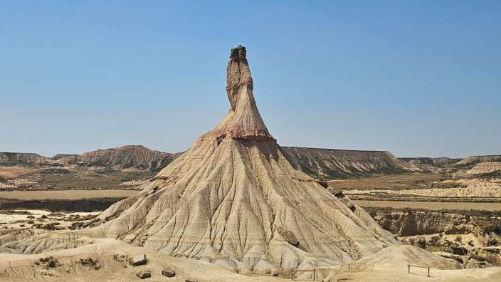 Halbwüste Bardenas Real