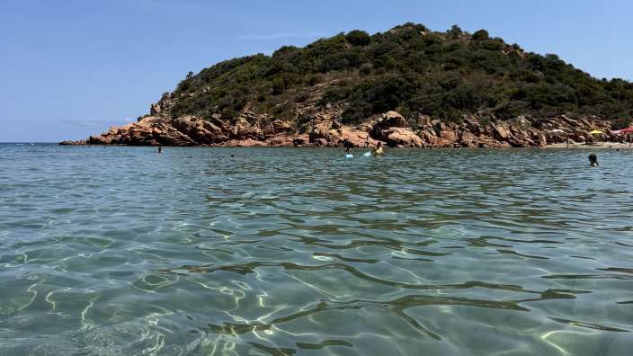 Spiagga Su Sirboni 