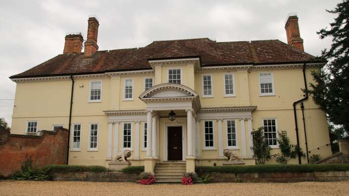 Unsere Unterkunft in Worton