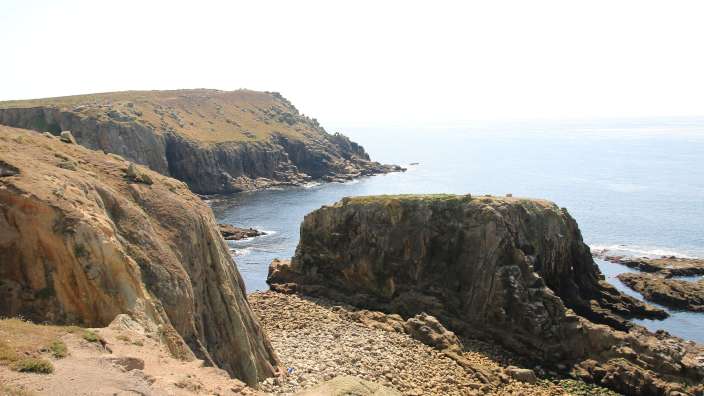 Küstenabschnitt bei Land´s End