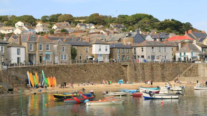 Das Fischerdorf Mousehole