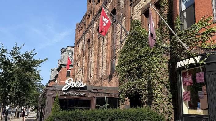 Newbury Street Boston