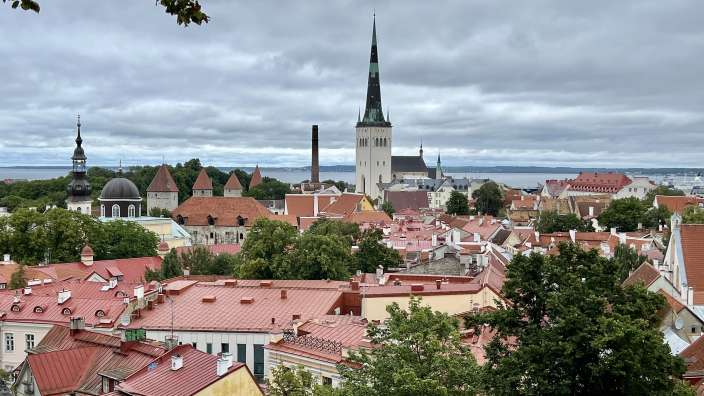 Tallin, mal mittelalterlich, 