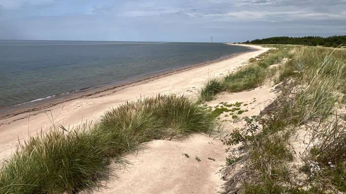 lange Sanstrände im Vilsandi NP auf Saaremaa 