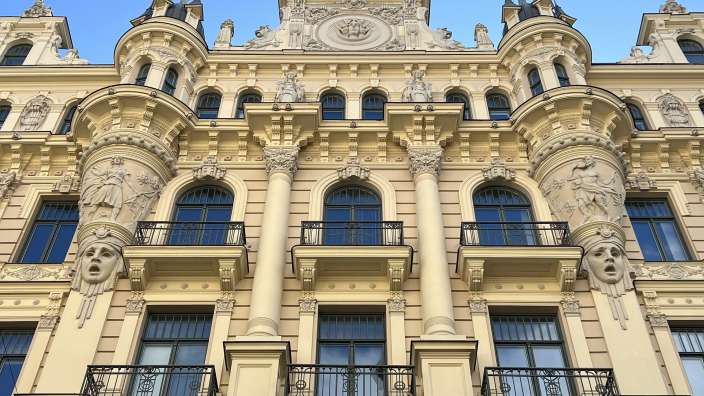 Jugendstil in Riga