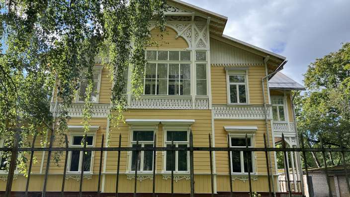 Holzvilla in Pärnu