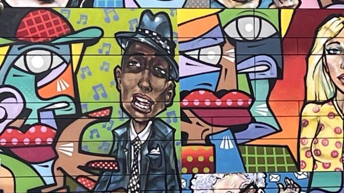 Streetart in Shoreditch