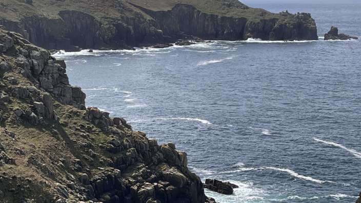 Auf dem Weg von Sennen nach Landsend