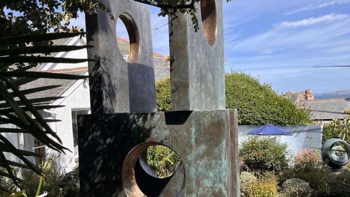 Im Garten von Barbara Hepworth