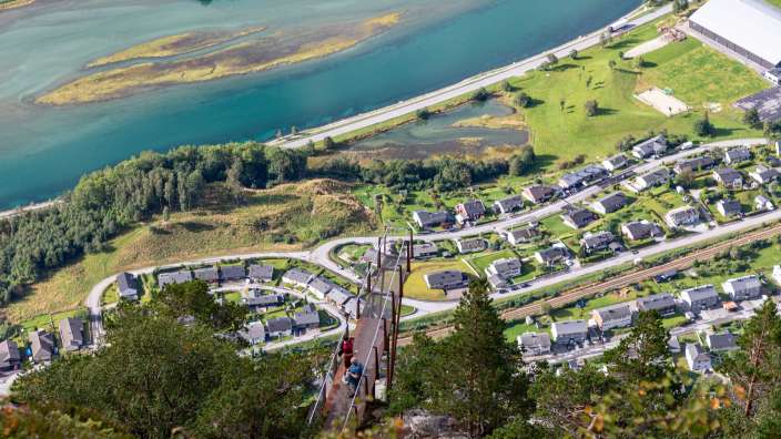 Rampestrecken Plattform