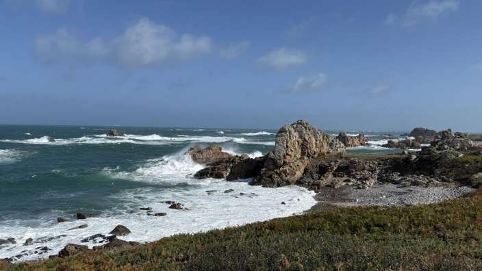 Küste bei Plougrescant