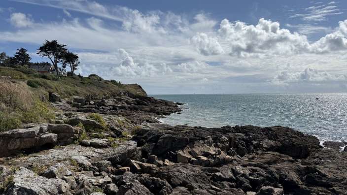 Küste bei Port Navalo (Arzon)