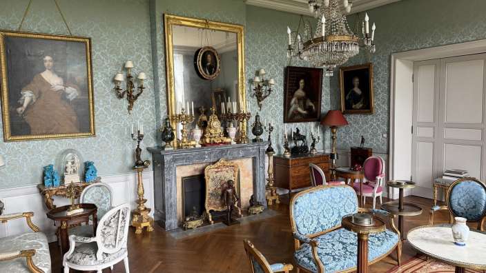 Unterkunft Chateau bei Bacilly