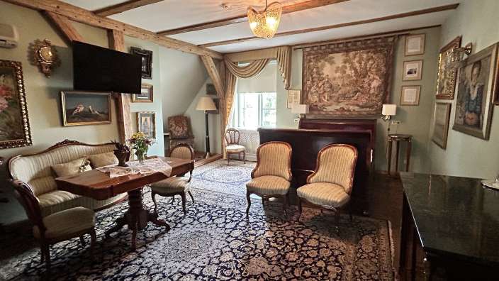 Wohnen im Gutshof bei Kuldiga